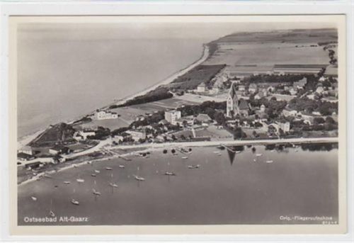Ostseebad Alt - Gaarz. Orig. - Fliegeraufnahme ungelaufen Top Erhaltung.