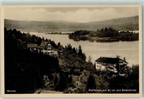 Murnau Staffelsee St. Uli Strandhotel