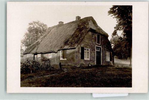 28195 W2800 Farge - Reetdachhaus