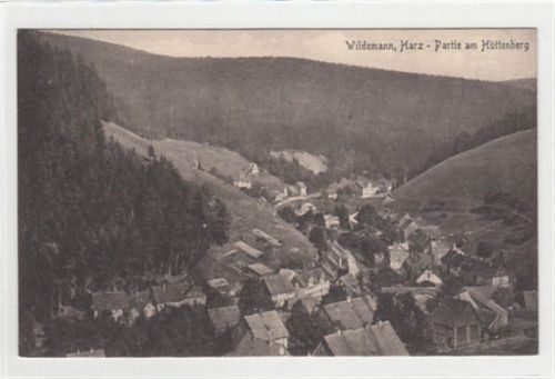 Wildemann Wildemann, Harz. Partie am Hüttenberg ungelaufen Sehr gut erhalten.