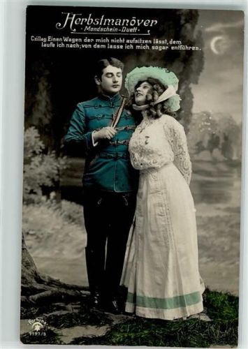 1910 Herbstmanöver Fortuna Serie 1797-5