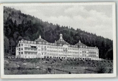 Schaufling Sanatorium am Hausstein