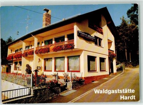 Obernburg Gasthaus Hardt Speisekartenkasten