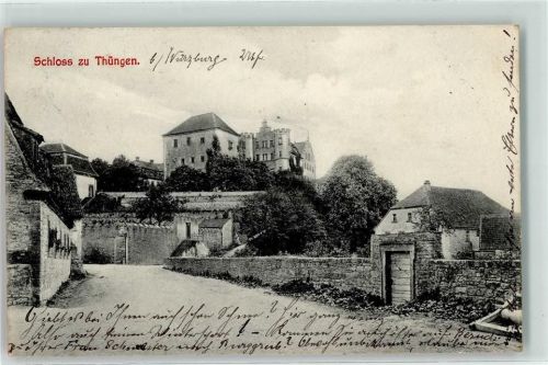 97289 W8702 Thüngen 1910 - Burgsinner Schloss