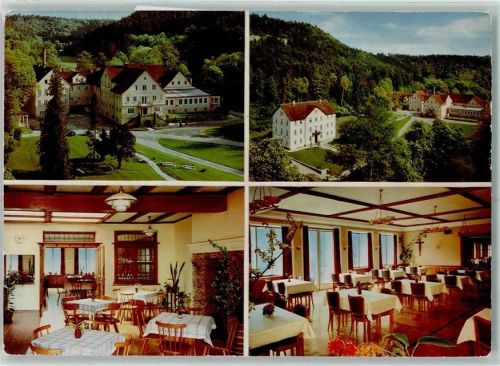 Bad Niedernau Sanatorium Bad Niederau Speisesaal