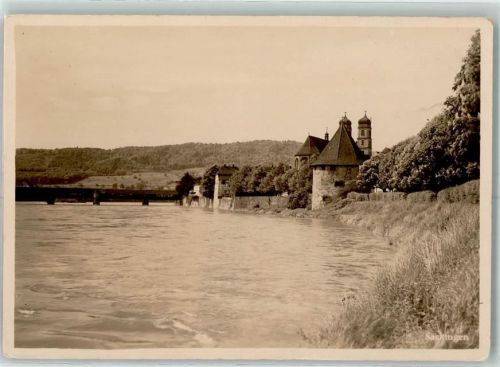 Bad Säckingen Badesee Photo AK