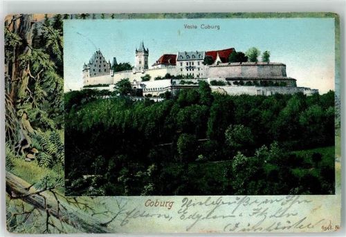 96450 W8630 Coburg 1907 - Veste Coburg