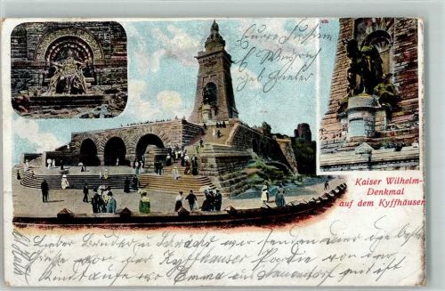 Bad Frankenhausen Kyffhäuser Kaiser Wilhem Denkmal