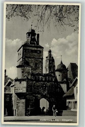 Weißenburg Stempel WK II