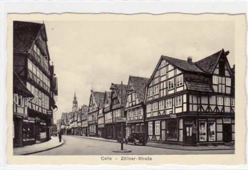 Celle Celle. Zöllner - Straße ungelaufen Gute Erhaltung.