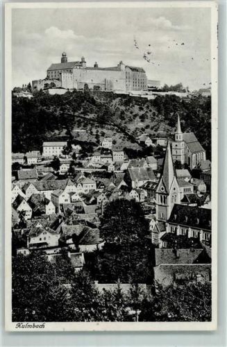 Kulmbach Gesamtansicht m. Plassenburg