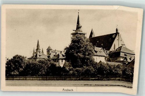 Ansbach Scan verzogen