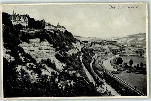 Dornburg Saaletal Bahnlinie