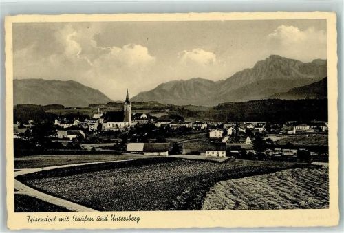 Teisendorf mit Staufen und Untersberg