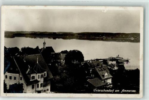 86938 W8913 Unterschondorf , Ammersee - Ammersee Bootsanleger Verlag Ottmar Zieher