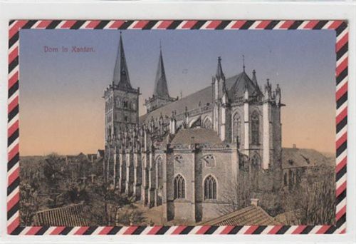 Xanten. Dom ungelaufen Gute Erhaltung.