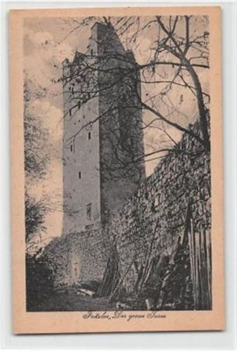 Fritzlar Fritzlar. Der graue Turm ungelaufen Gute Erhaltung.