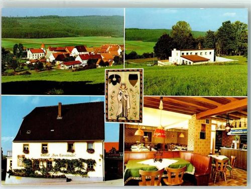 Thannhausen Gasthaus-Pension Zum Tannhäuser Gaststube Madonnenbild
