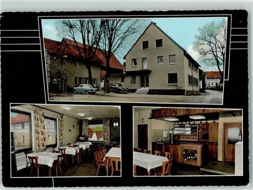 96231 W8623 Schwabthal - Gasthaus und Pension Dinkel Auto