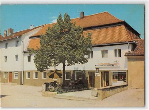 Pleinfeld. Gasthof Josef Buckl in der Kirchenstraße 8 ungelaufen Gute Erhaltung.