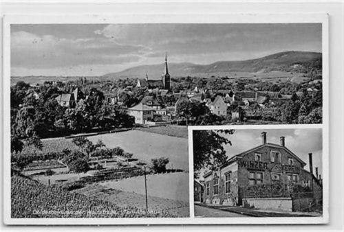 Bad Dürkheim. der Stadt. Feldpost, Stempel von 1940. Leichter Stempeldurchdruck, sonst gut erhalten
