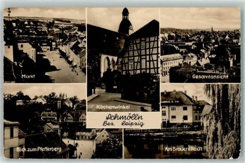 Schmölln Markt Pfefferberg Brauereiteich Kichenwinkel