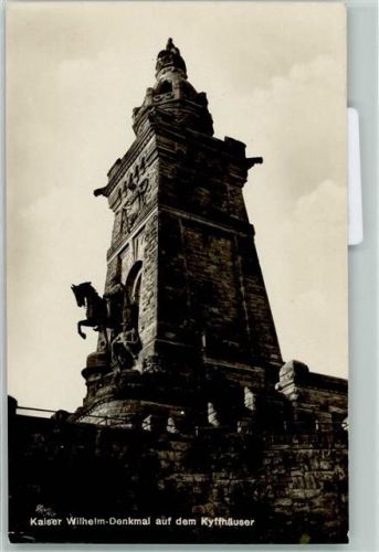 Bad Frankenhausen Kyffhäuser Kaiser Wilhem Denkmal