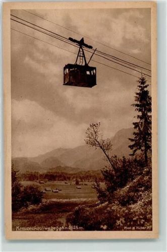 Garmisch-Partenkirchen Kreuzeck-Schwebebahn