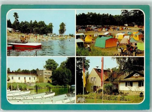Schwielochsee Schwielochsee Campingplatz Jugendherberge Fryco Rocha Boot Strand