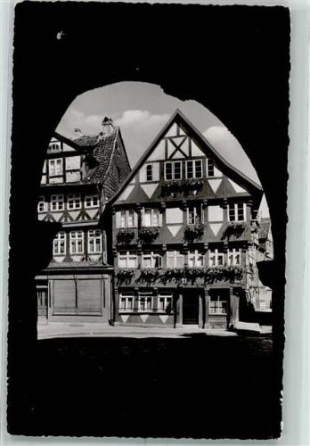 Wolfenbüttel Krambudenstraße Fachwerkhaus