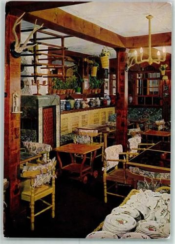 Sasbachwalden Gasthaus Hohritt Speiseraum