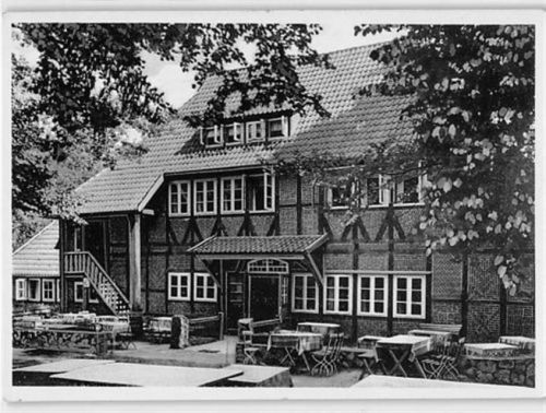 Wilsede. Gasthof zum Heidemuseum ungelaufen Gute Erhaltung.