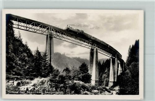 Höllental Ravennaviadukt Dampfzug