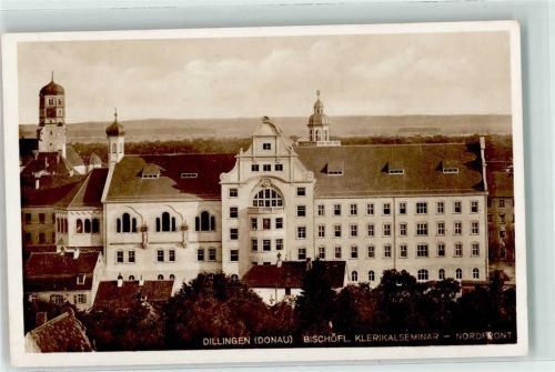 89407 W8880 Dillingen a d Donau - Bischöfliches Klerikalseminar Nordfront