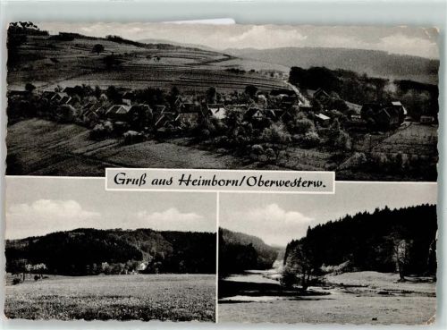 57629 W5239 Heimborn Foto AK