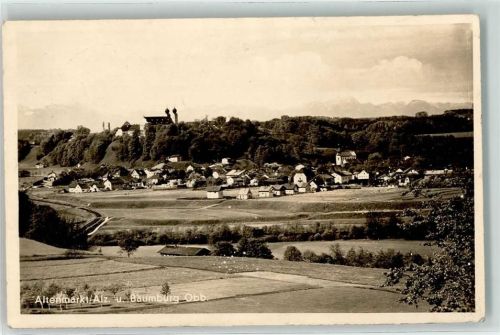 83352 W8226 Altenmarkt a d Alz - Altenmarkt und Baumburg