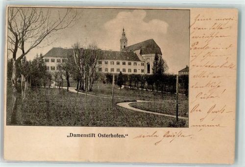 94486 W8353 Osterhofen , Niederbay - Damenstift