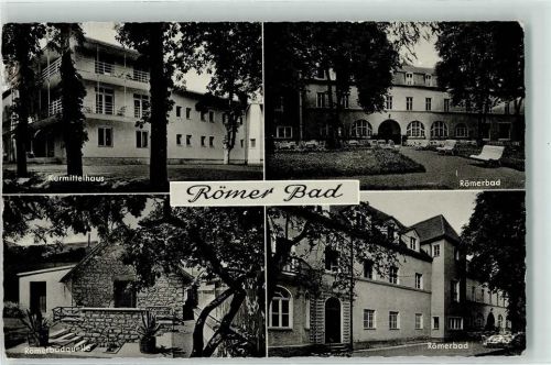 Göppingen Kurmittelhaus Römerbad Römerbadquelle
