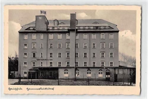 Hammerleubsdorf. Gauschule gelaufen. Gute Erhaltung.