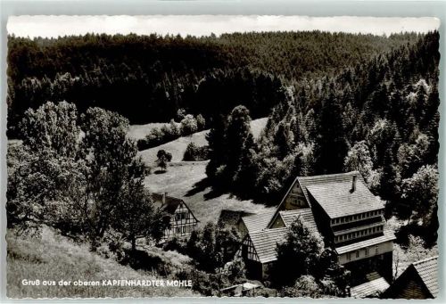 Unterreichenbach Gasthaus und Pension zur Oberen Karpfenhardter Mühle