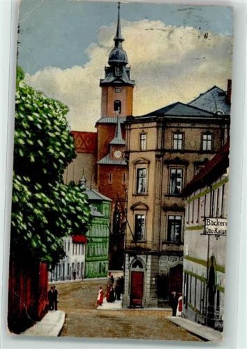 09569 O9388 Oederan - Blick v.d. Frankenberger Straße