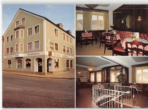 Dollnstein. Café Gegg ungelaufen Gute Erhaltung.