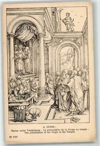 Mariae erster Tempelgang - Ackermann Verlag Serie 241