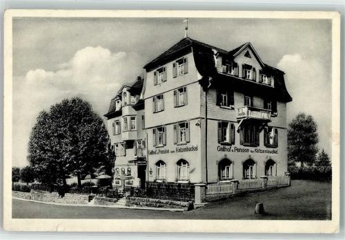 69429 W6935 Waldkatzenbach - Gasthaus u. Pension zum Katzenbuckel