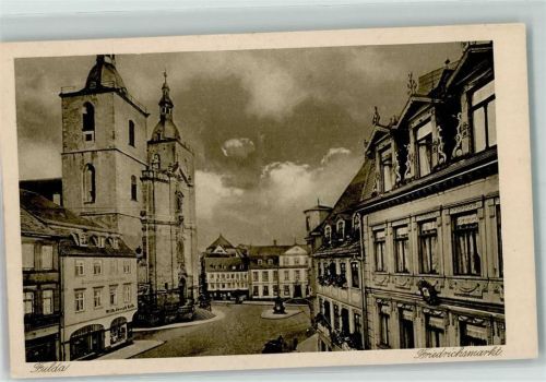 Fulda Friedrichsmarkt Kirche