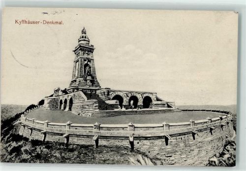 Bad Frankenhausen Kyffhäuser Kaiser Wilhem Denkmal