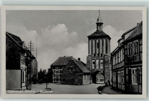 39615 O3550 Seehausen Altmark - Beustertor