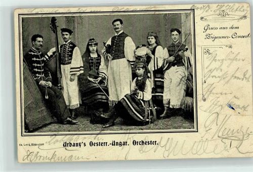1900 Österr.-Ungarn Orchester
