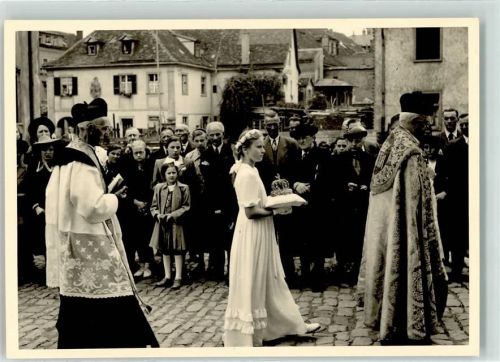 96047 W8600 Bamberg - Ort handschriftlich