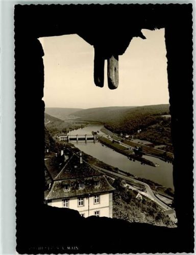 97851 W8774 Rothenfels , Unterfr - Staustufe